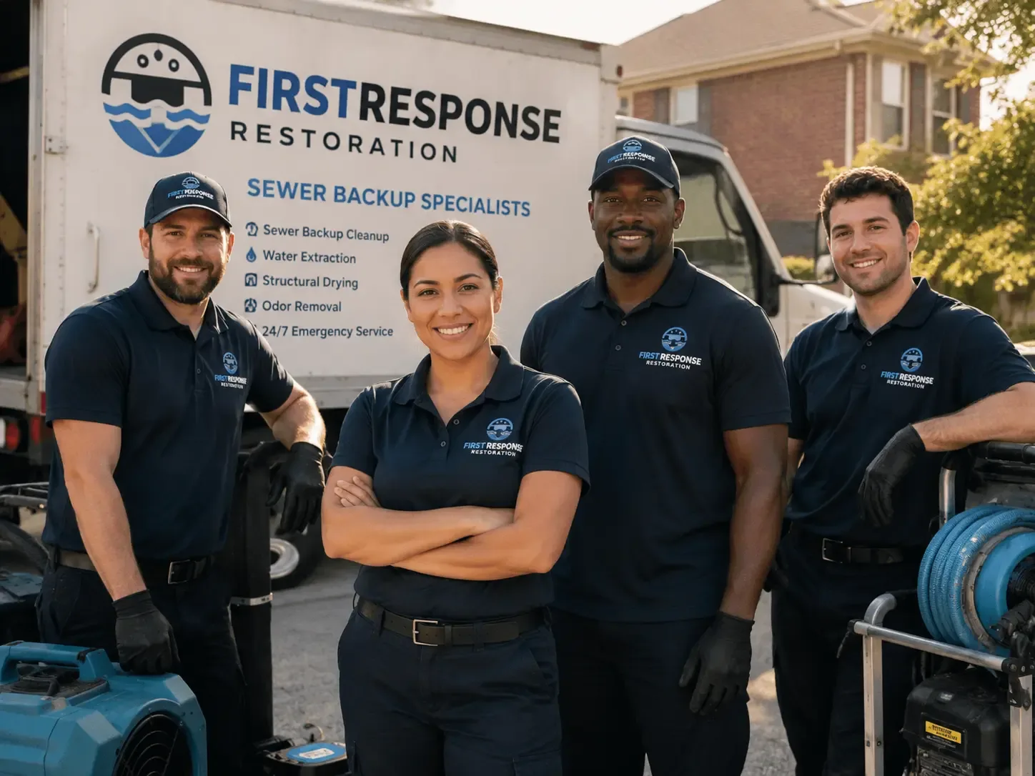 FirstResponse Restoration serving Coal Hill, AR